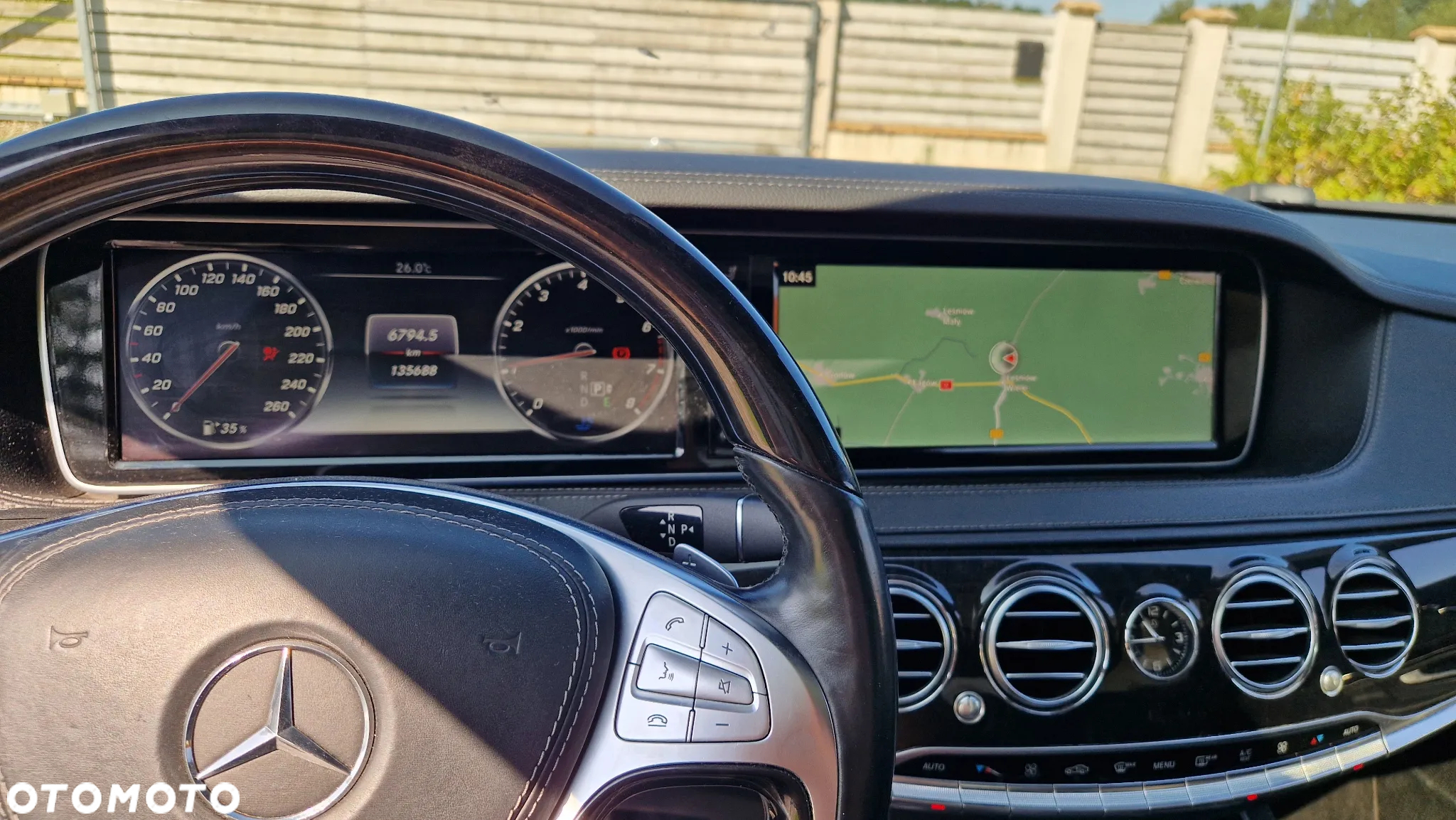 Mercedes-Benz Klasa S 500 9G-TRONIC - 10
