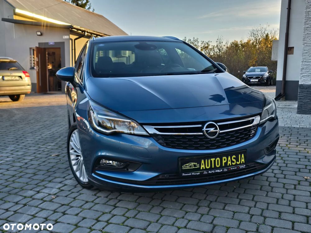 Opel Astra 1.4 T Elite S&S - 8