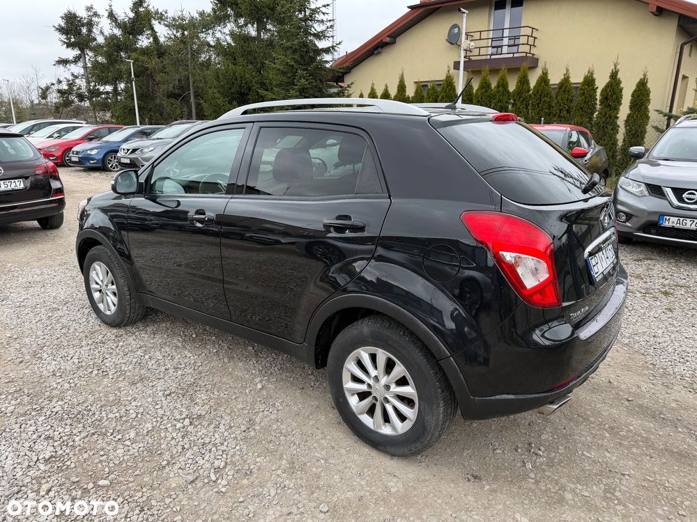 SsangYong/KGM Korando 2.0 e-XDi Quartz - 16
