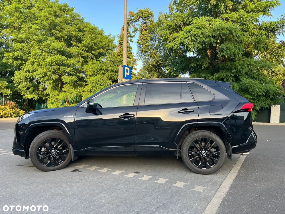 Toyota RAV4 2.5 Hybrid Black Edition by JBL 4x2 - 1