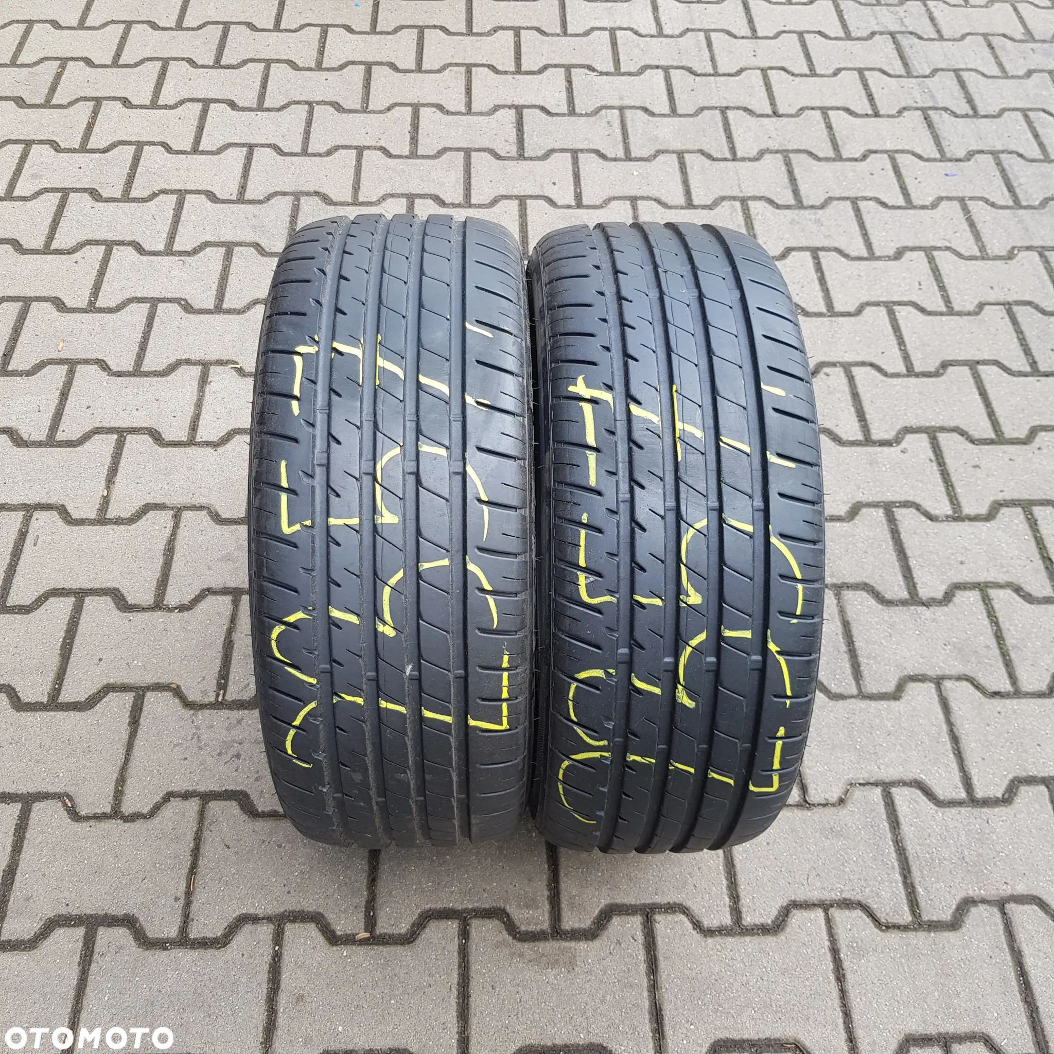 2x 225/45R17 Lassa Driveways Data produkcji 2023 Para opon letnich - 1