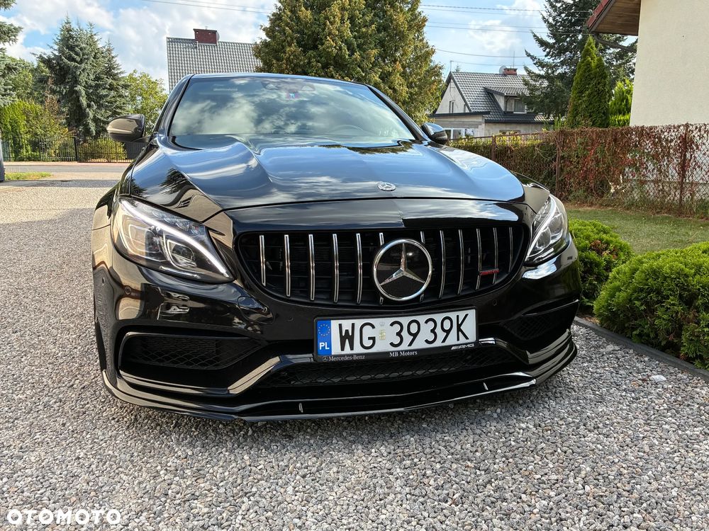 Mercedes-Benz Klasa C AMG 63 S AMG Speedshift 7G-MCT - 5