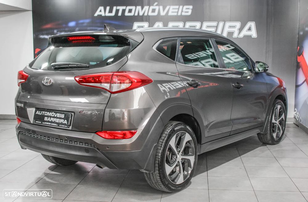 Hyundai Tucson 1.7 CRDi Premium DCT - 8