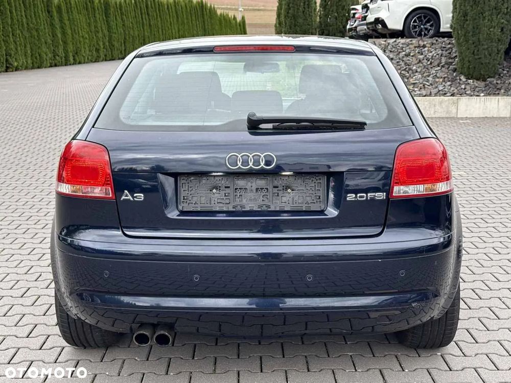 Audi A3 2.0 FSI Attraction Tiptr - 5