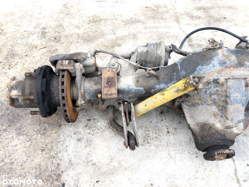 MOST DYFER TYŁ  MERCEDES-BENZ 614D  38/13 - 3