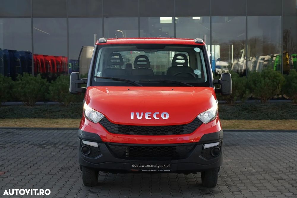 Iveco DAILY 35-130 / BASCULATOR SPATE / DUBLU / MANUAL / IMPORTAT - 12