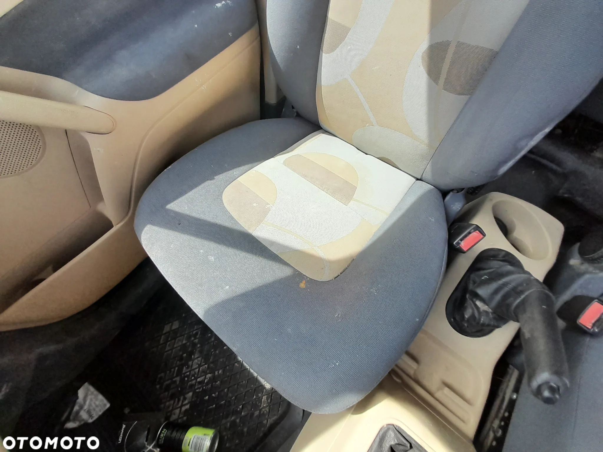 FORD TRANSIT CONNECT MK1 FOTELE KANAPA KOMPLET JASNE - 6