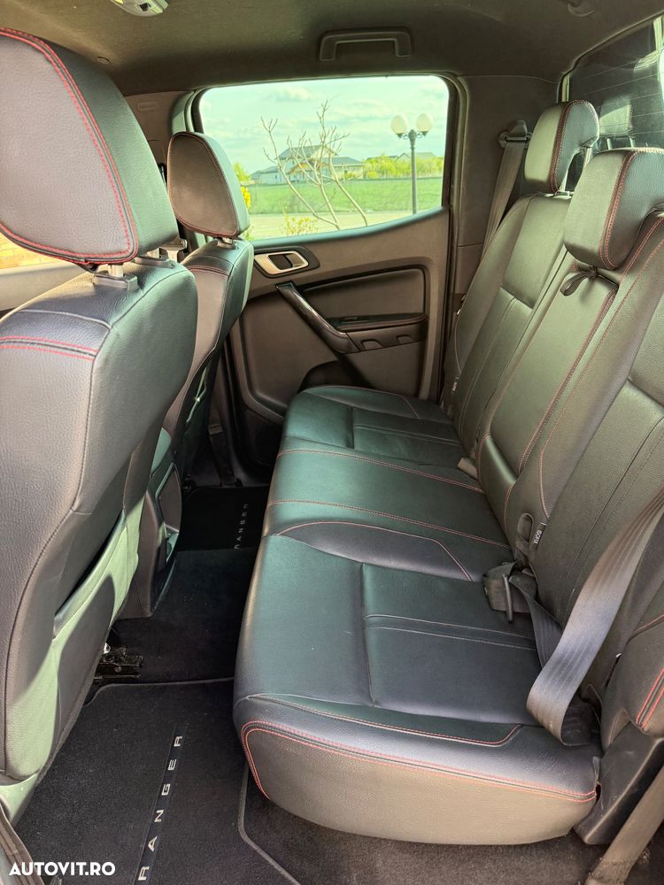 Ford Ranger 2.0 EcoBlue 213 CP 4x4 Cabina Dubla Limited Aut. - 27