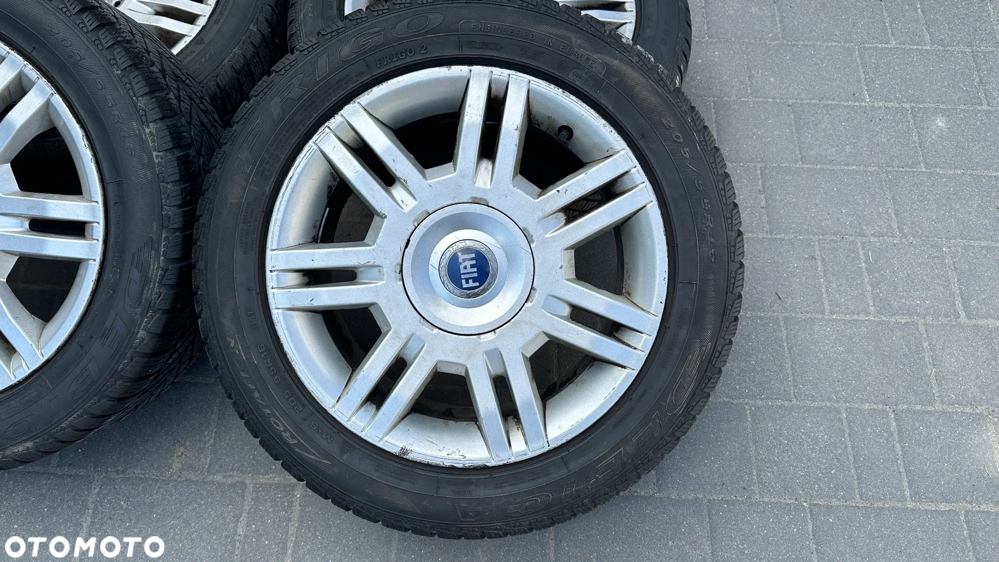 Koła r16 205/55 4x98 fiat alfa romeo felgi alufelgi ET41 - 3