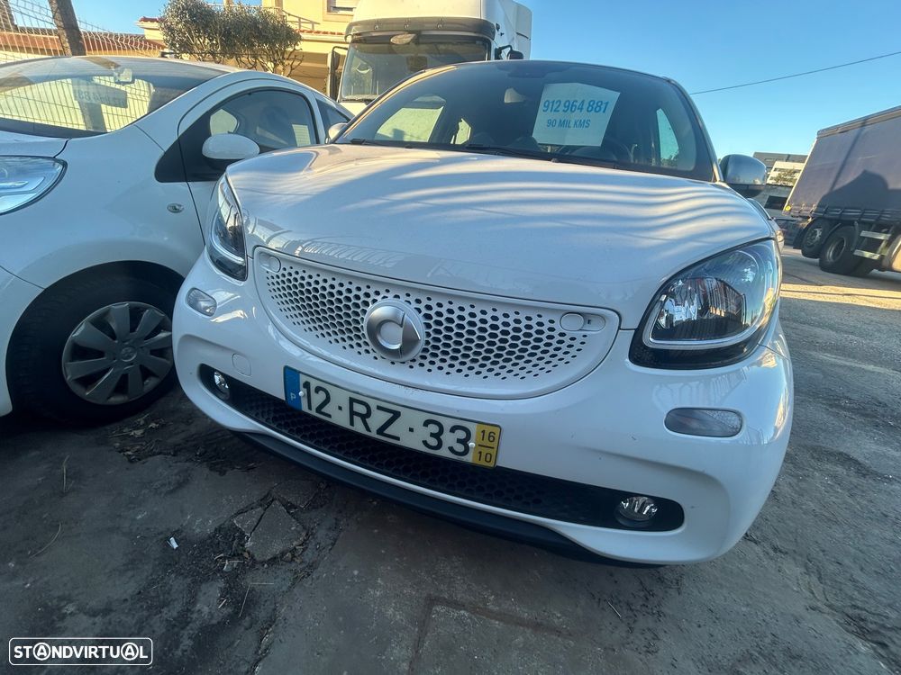 Smart ForFour 1.0 Passion 71 - 3