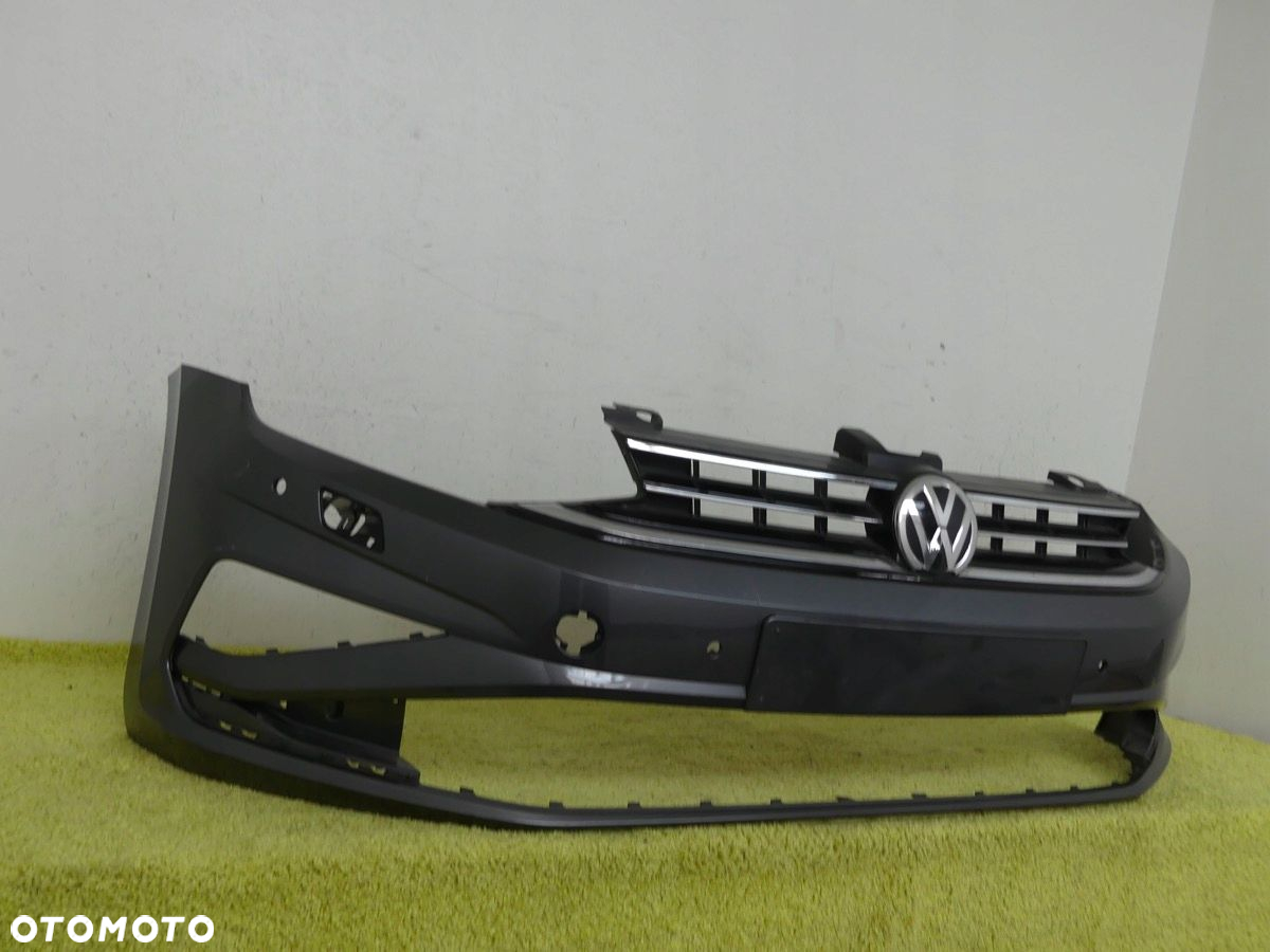 Zderzak Przód Vw Sportsvan 510 Lift 16- Grill - 3
