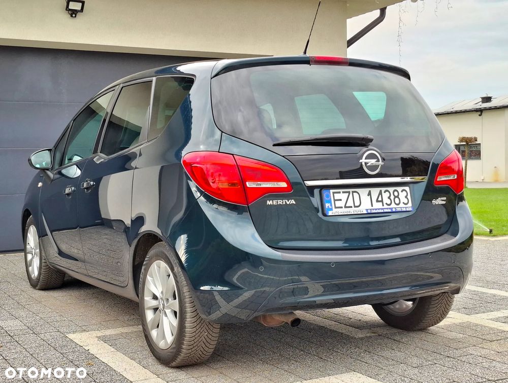 Opel Meriva 1.4 T Cosmo - 13
