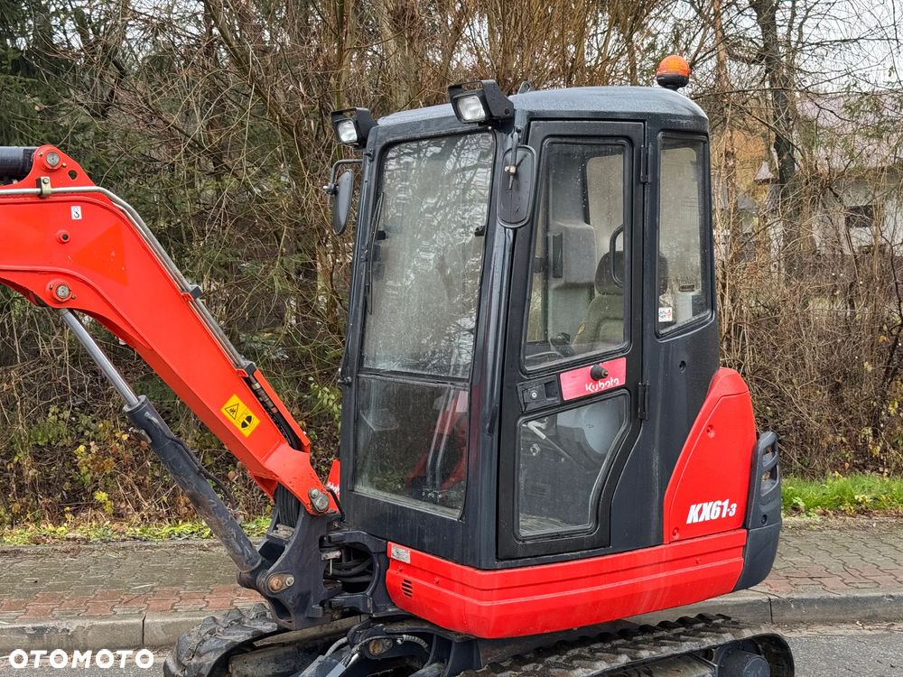 Kubota * Sprowadzona * Minikoparka * Kubota KX61-3 * 2.6 Ton * - 16