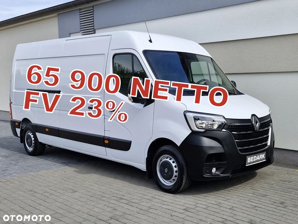 Renault Master, L3H2, tempomat, klima, czujniki - 2