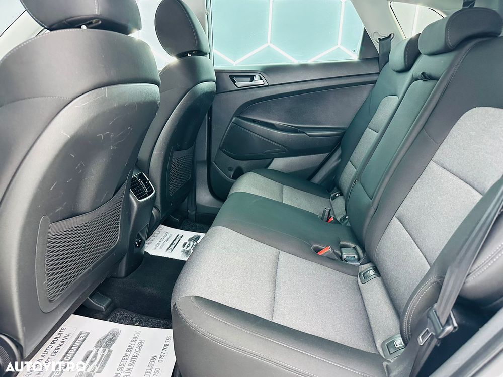 Hyundai Tucson blue 1.6 CRDi 2WD Style - 16