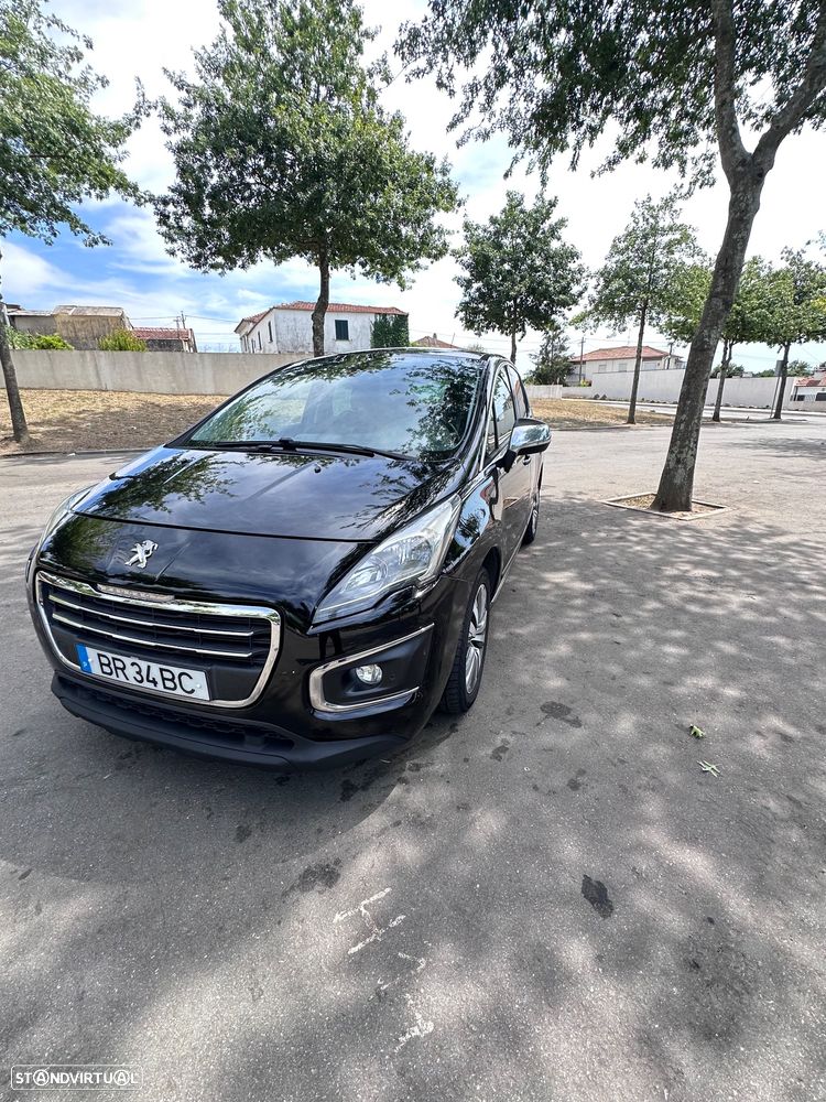 Peugeot 3008 1.6 BlueHDi Style EAT6 - 11