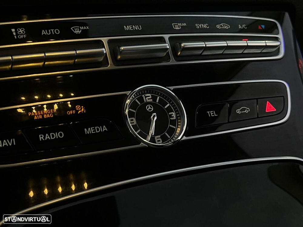 Mercedes-Benz E 220 d 9G-TRONIC Avantgarde - 22