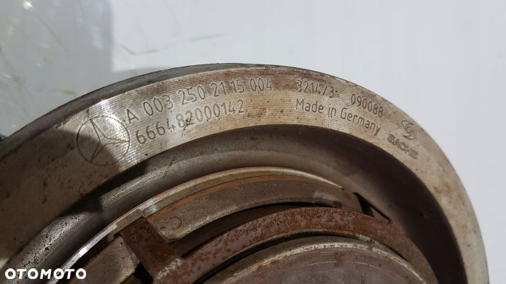 WYSPRZĘGLIK ŁOŻYSKO OPOROWE SPRZĘGŁA ACTROS MP4 - 6