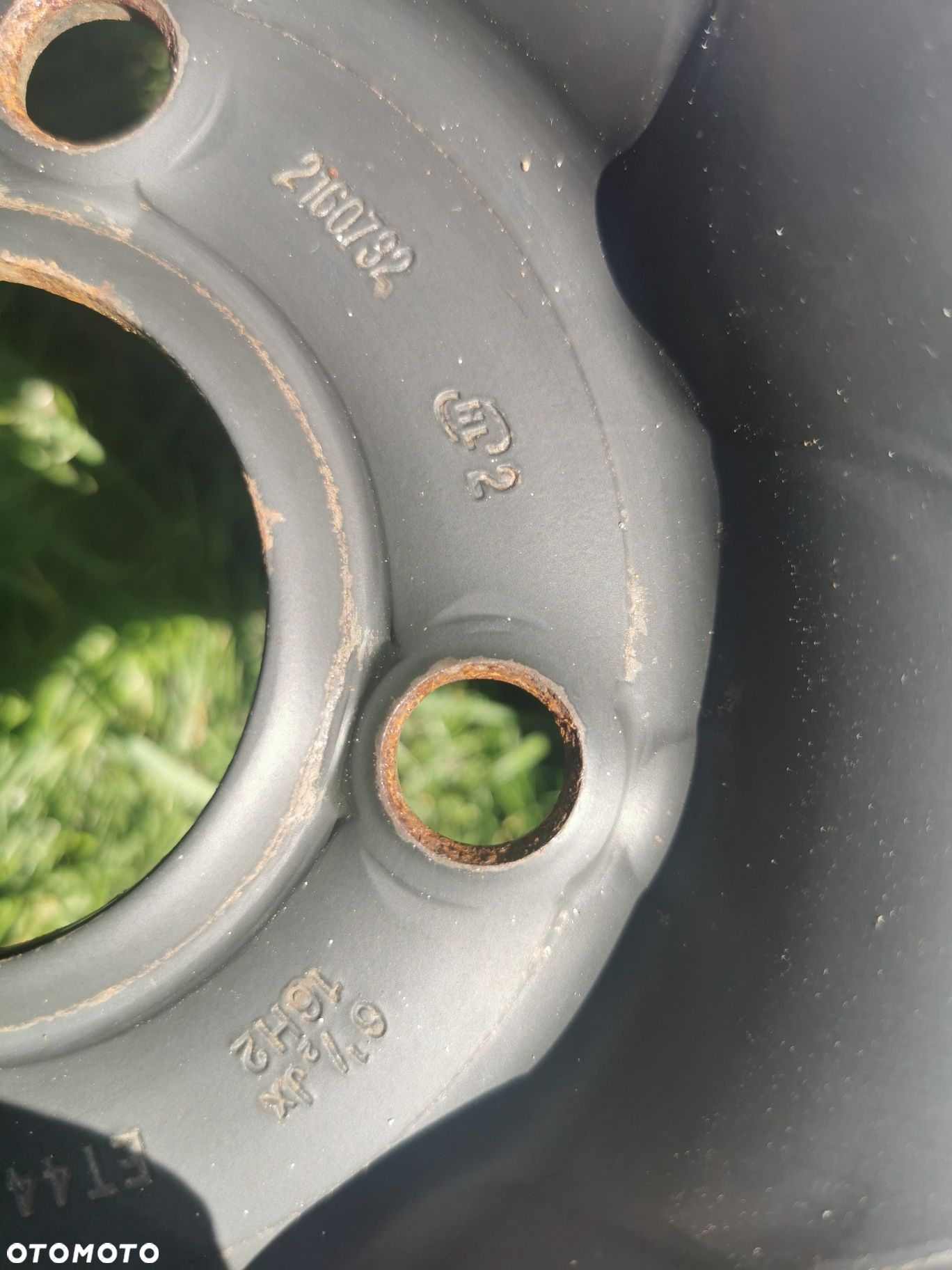 Felga stalowa Strukturalna 6.5x16 4x100 Renault Dacia 4030.03525R - 7