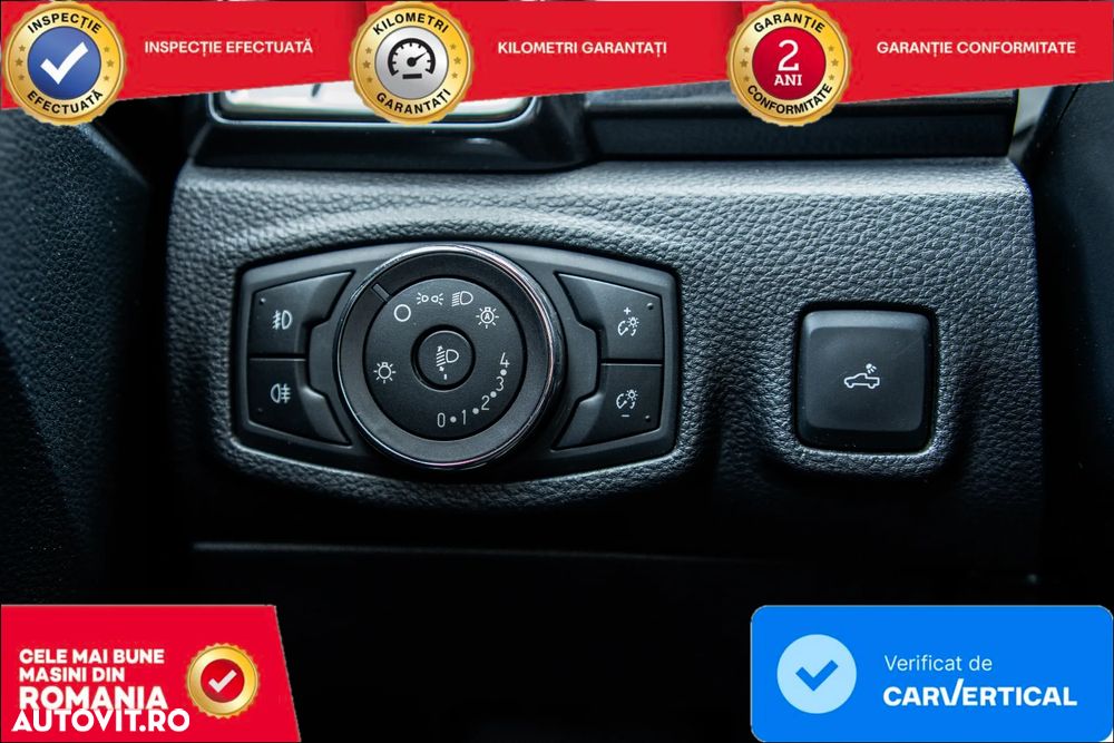 Ford Ranger 2.0 EcoBlue 170 CP 4x4 Cabina Dubla Wildtrack Aut. - 16
