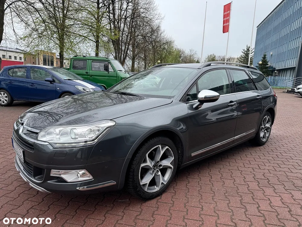 Citroën C5 Cross Tourer 2.0 HDi Exclusive - 4