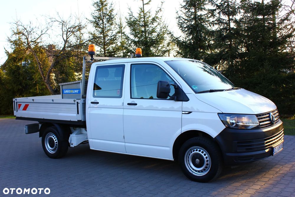 Volkswagen Transporter T6 2.0 TDI 102KM DOKA BRYGADÓWKA 6 OSÓB FV23% - 13