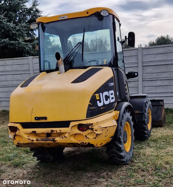 JCB 406 ładowarka przegubowa, kołowa, - 5