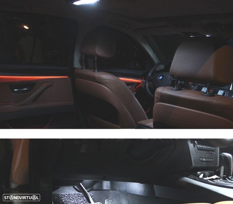 KIT COMPLETO 13 LAMPADAS LED INTERIOR PARA BMW SERIE 3 F31 WAGON TOURING 318I 320I 328I 330I 335D 33 - 2