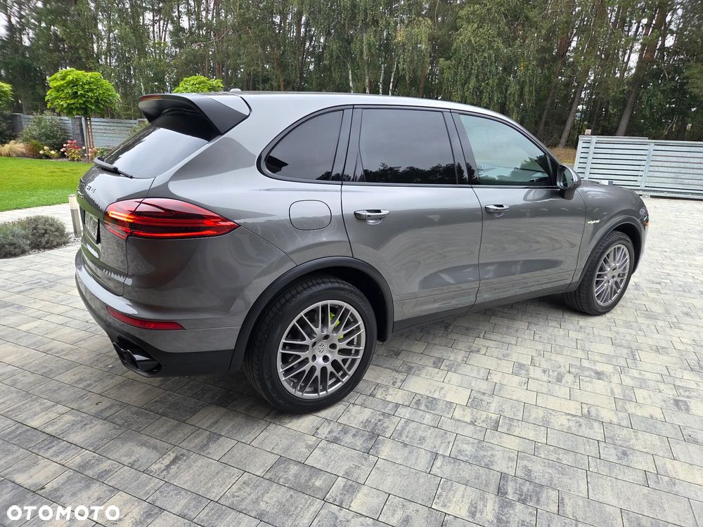 Porsche Cayenne S Hybrid Tiptronic S - 21