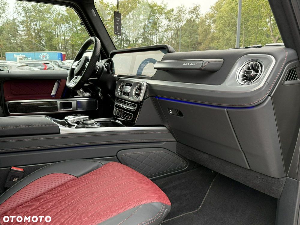 Mercedes-Benz Klasa G AMG 63 4x4 - 23