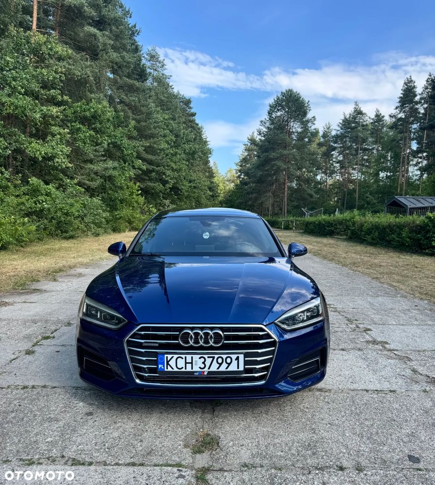 Audi A5 Sportback 2.0 TFSI quattro S tronic sport - 1