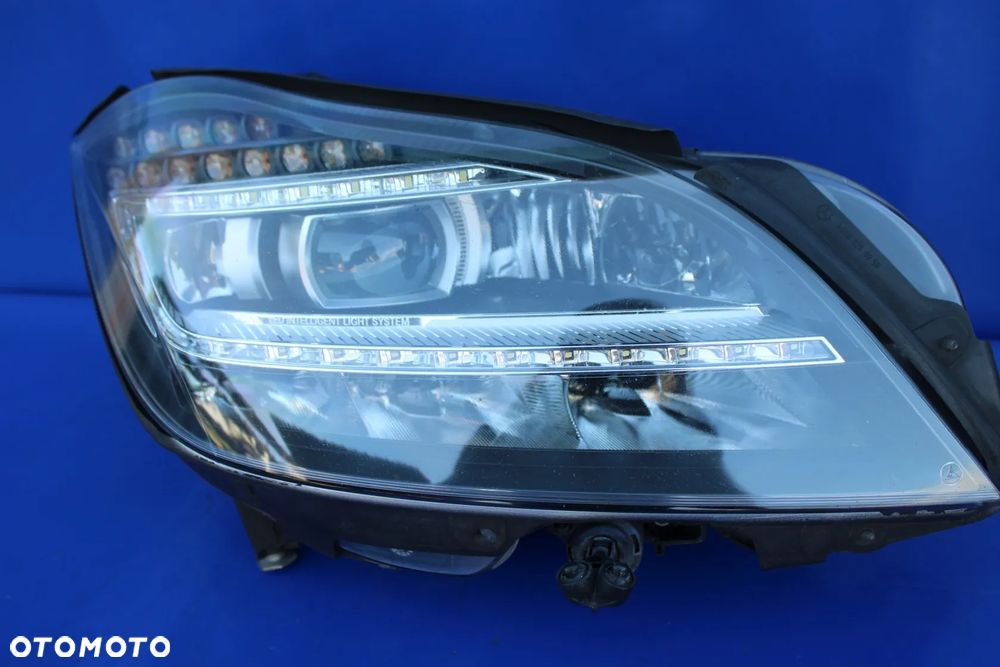 Reflektor prawy FULL LED ILS + spryskiwacz lampa prawa Mercedes CLS W218 C218 - 6