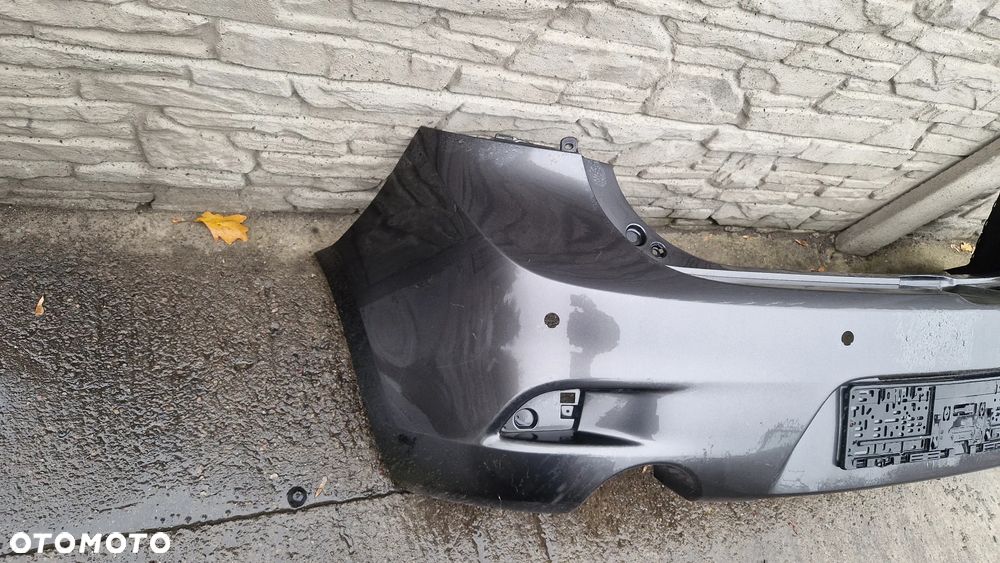 MAZDA 3 II 09- ZDERZAK TYŁ - 2