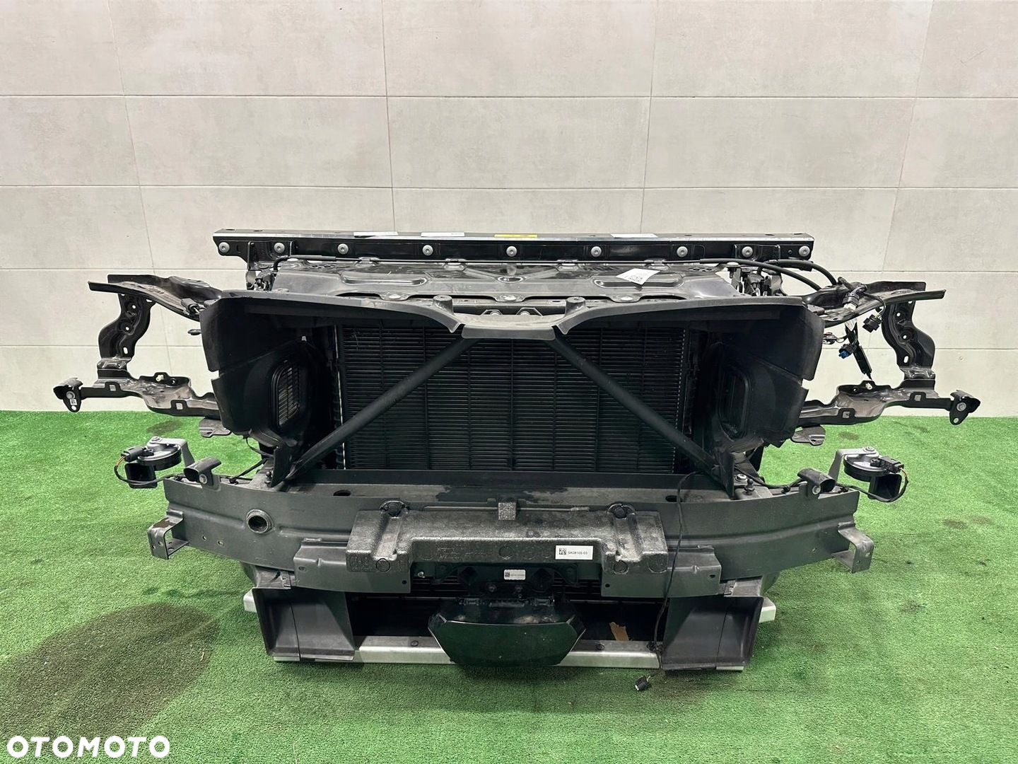 BMW XM G09 PRZÓD MASKA ZDERZAK LAMPY BŁOTNIK PAS PRZEDNI A96 45E - 14