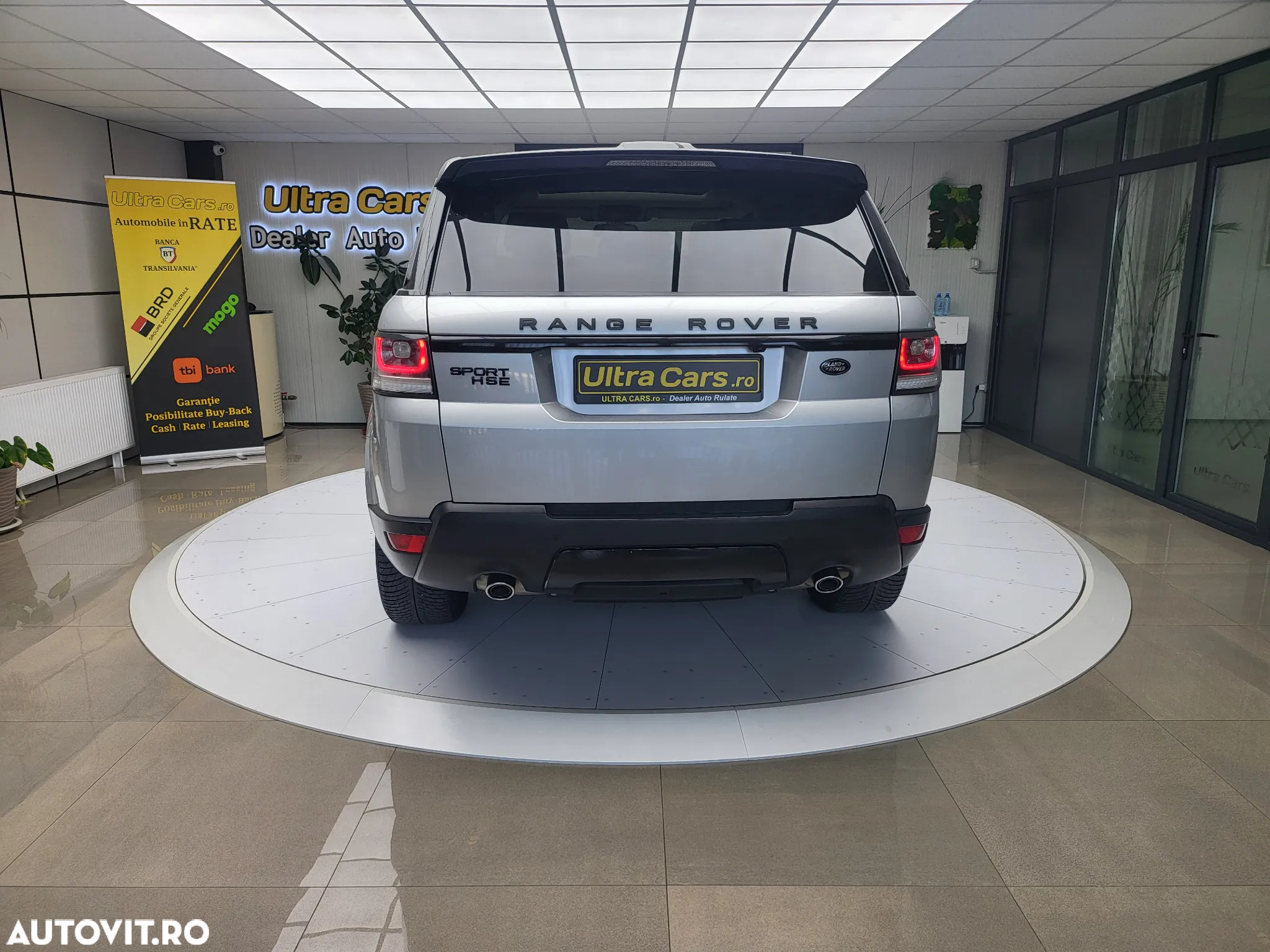 Land Rover Range Rover Sport 3.0 I SDV6 A/B Dynamic - 5