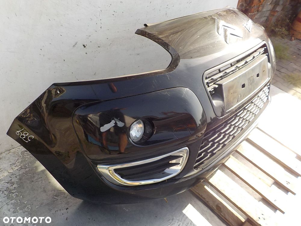 589 CITROEN C3 PICASSO ZDERZAK PRZÓD PRZEDNI - 10
