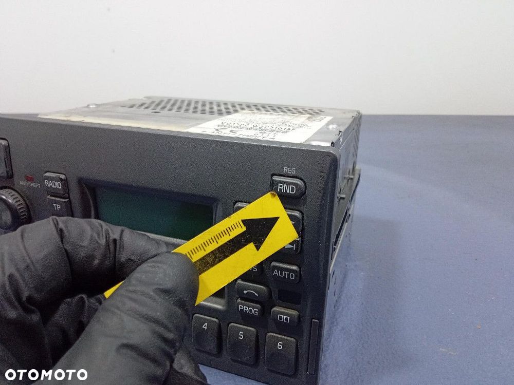 VOLVO V70 I S70 97- RADIO KASETOWE FABRYCZNE OEM SC-802 3533962 - 12
