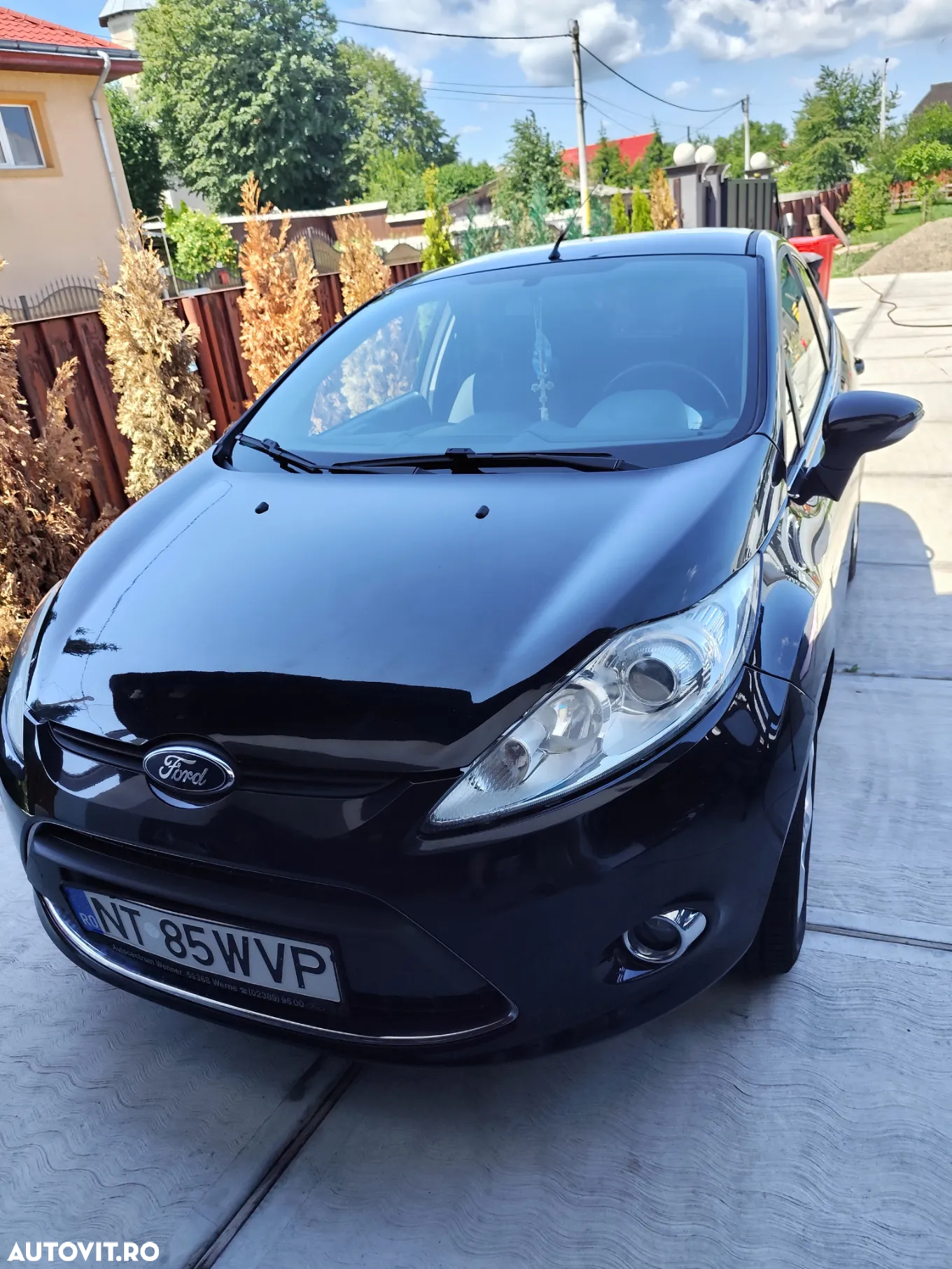 Ford Fiesta 1.4 TDCI Titanium - 14