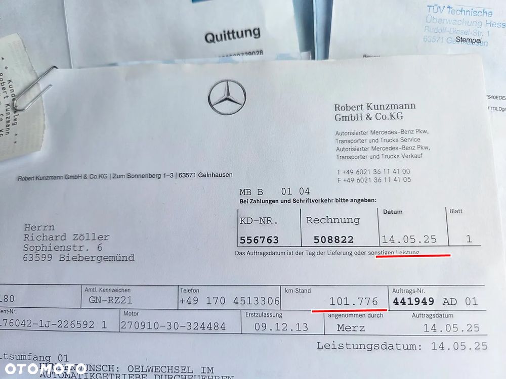 Mercedes-Benz Klasa A 180 7G-DCT Activity Edition - 38