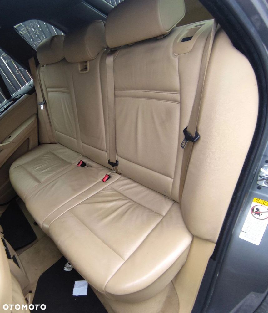 KANAPA TYL TYLNA NEVADA BEIGE BMW X5 E70