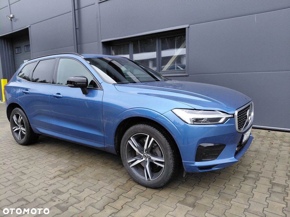 Volvo XC 60 B5 D AWD R-Design - 34