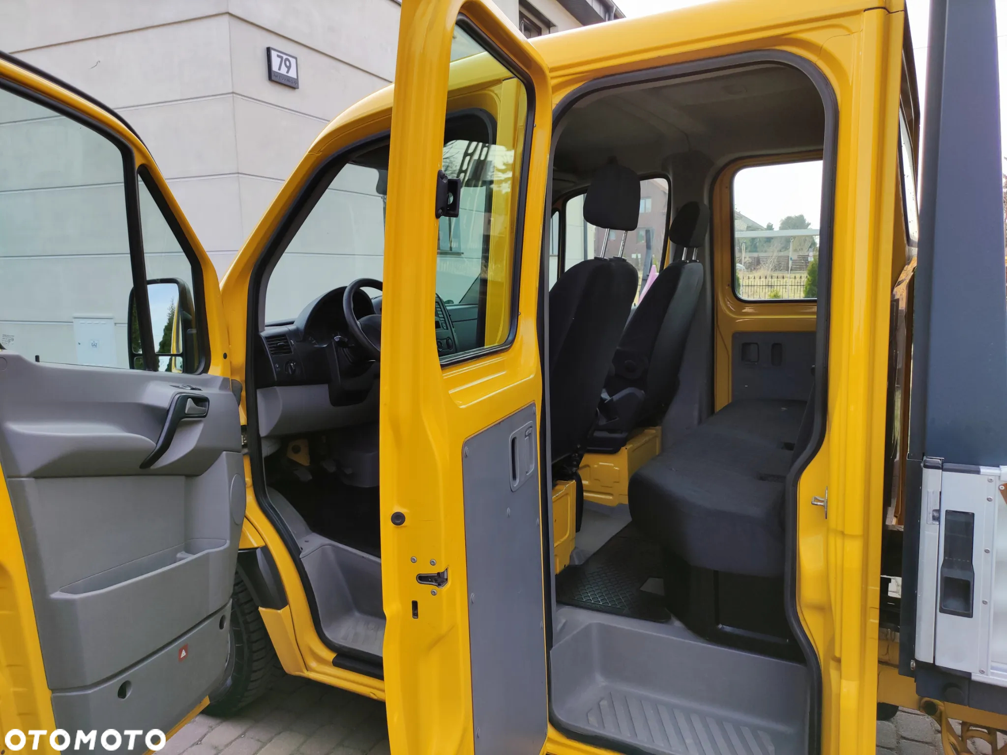 Mercedes-Benz SPRINTER 313 CDI 6OSOBOWY BRYGADÓWKA KLIMATYZACJA zNiemiec1WŁ 2014/2015 bezwypadkowy - 12