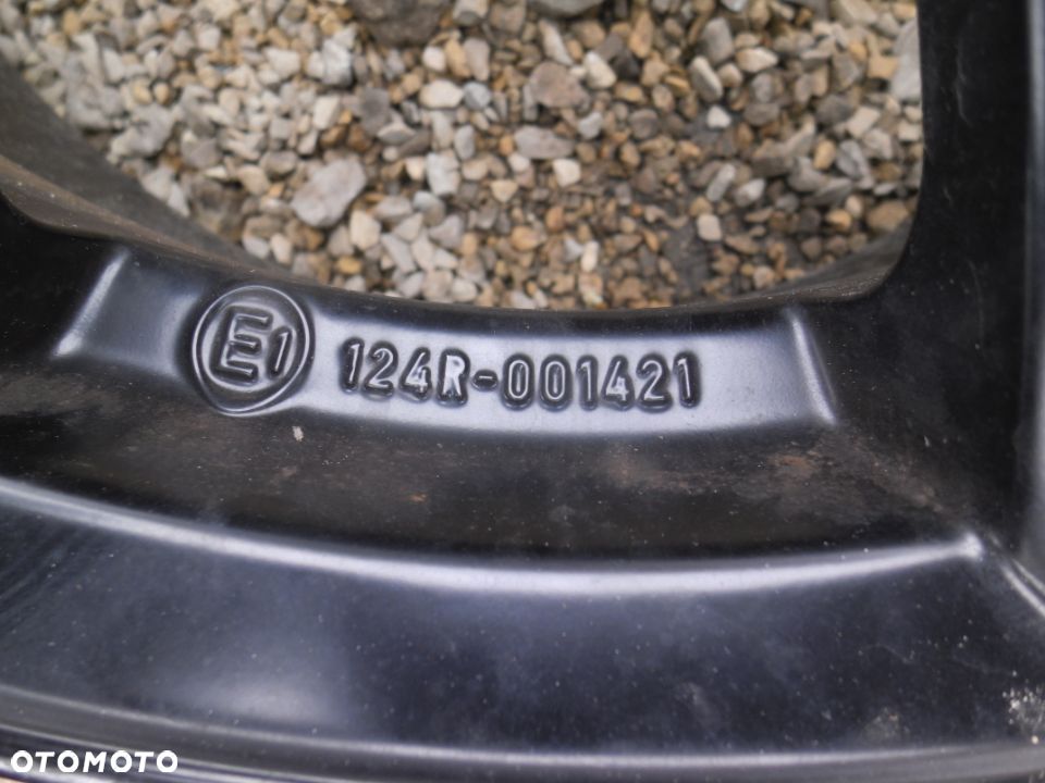 KIA R16 FELGA ALUMINIOWA ALUFELGA 16 5x114.3 6.5J ET50 CEED PROCEED RIO 124R-001421 - 6