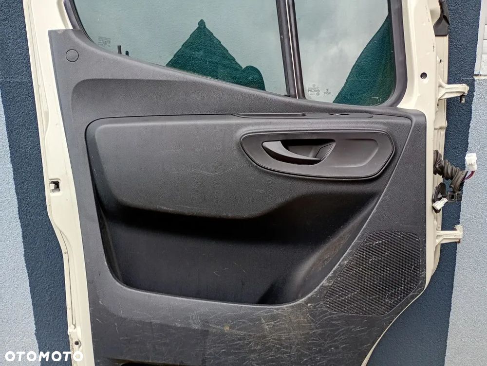drzwi przednie lewe przód kompletne mercedes sprinter w907 910 2018-2025r - 11