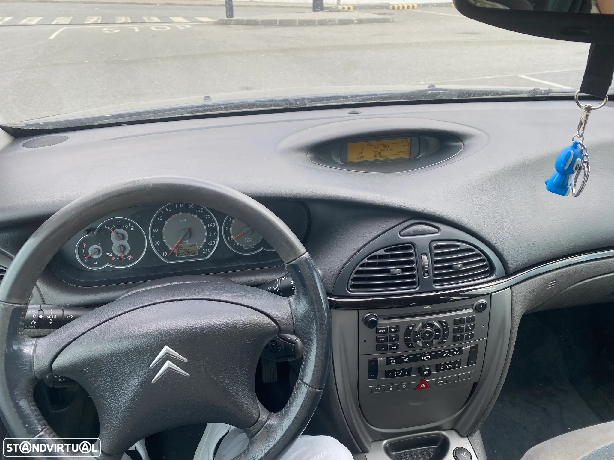 Citroën C5 Break 1.6 HDi Exclusive - 12
