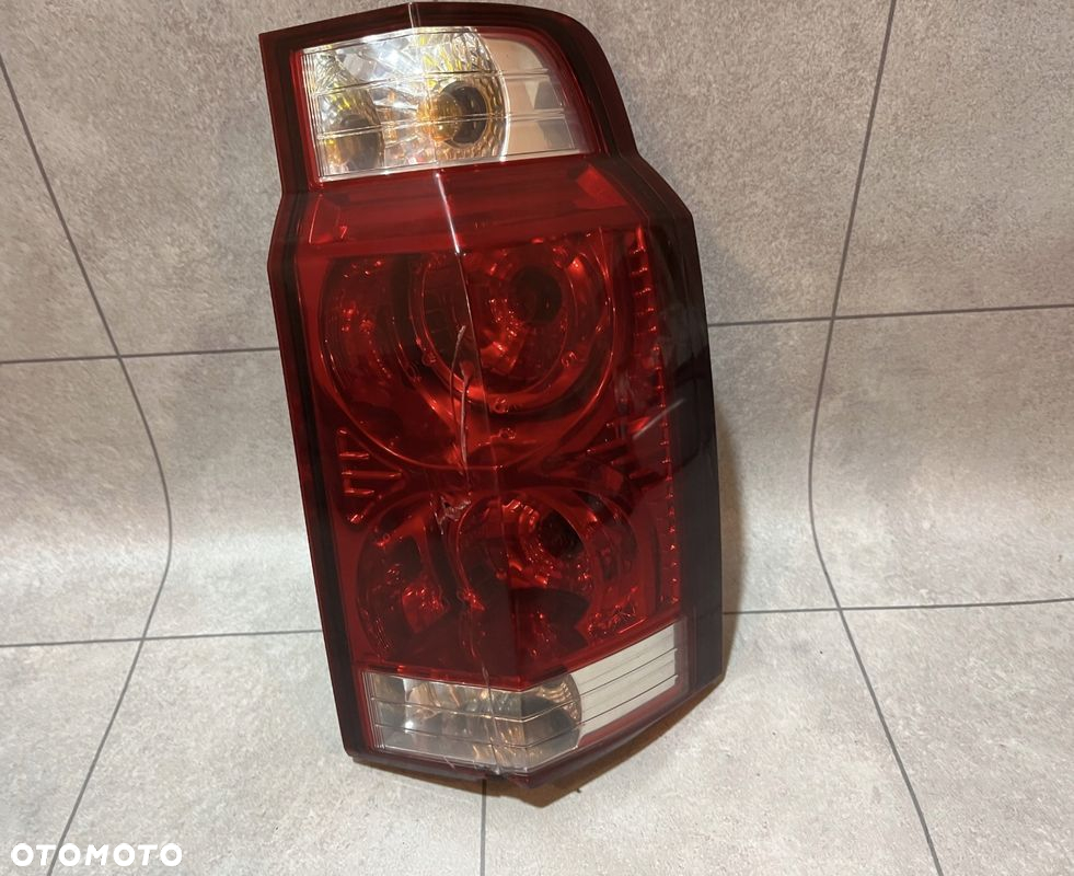 JEEP COMMANDER XK LAMPA WIĄZKA WKŁAD EU USZKODZONA - 3