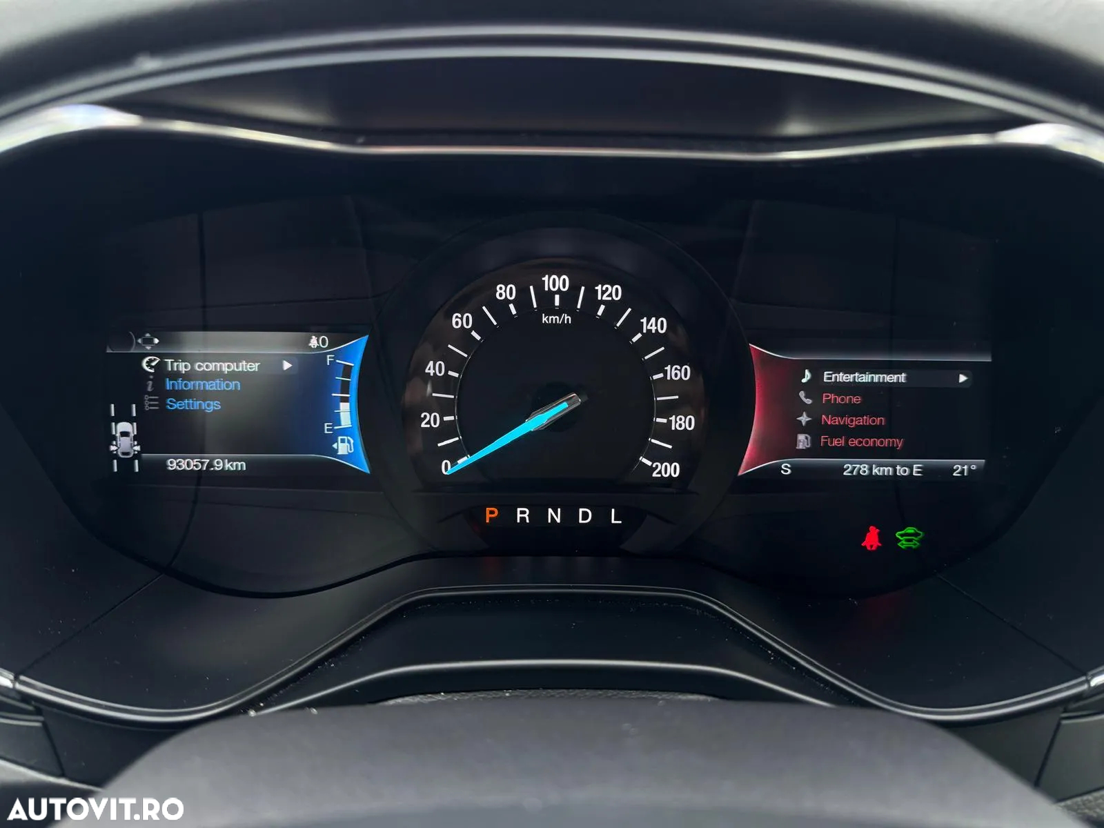 Ford Mondeo 2.0 Ti-VCT Hybrid Titanium - 10