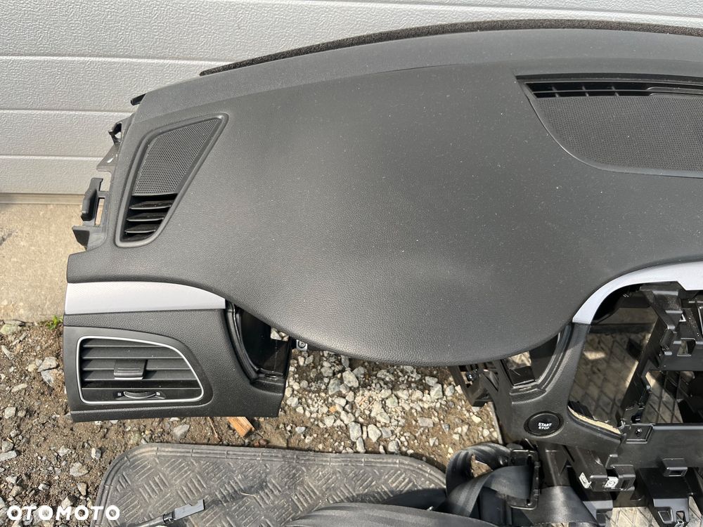 Konsola deska pasy airbag oryginał Renault Talisman - 4