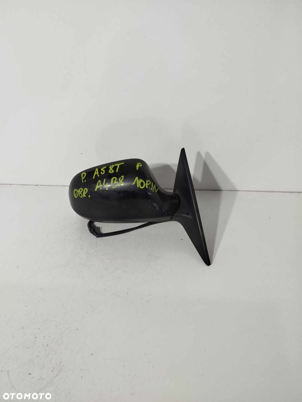 LUSTERKO PRAWE PRZEDNIE AUDI A5 8T 07-16 10 PIN - 1