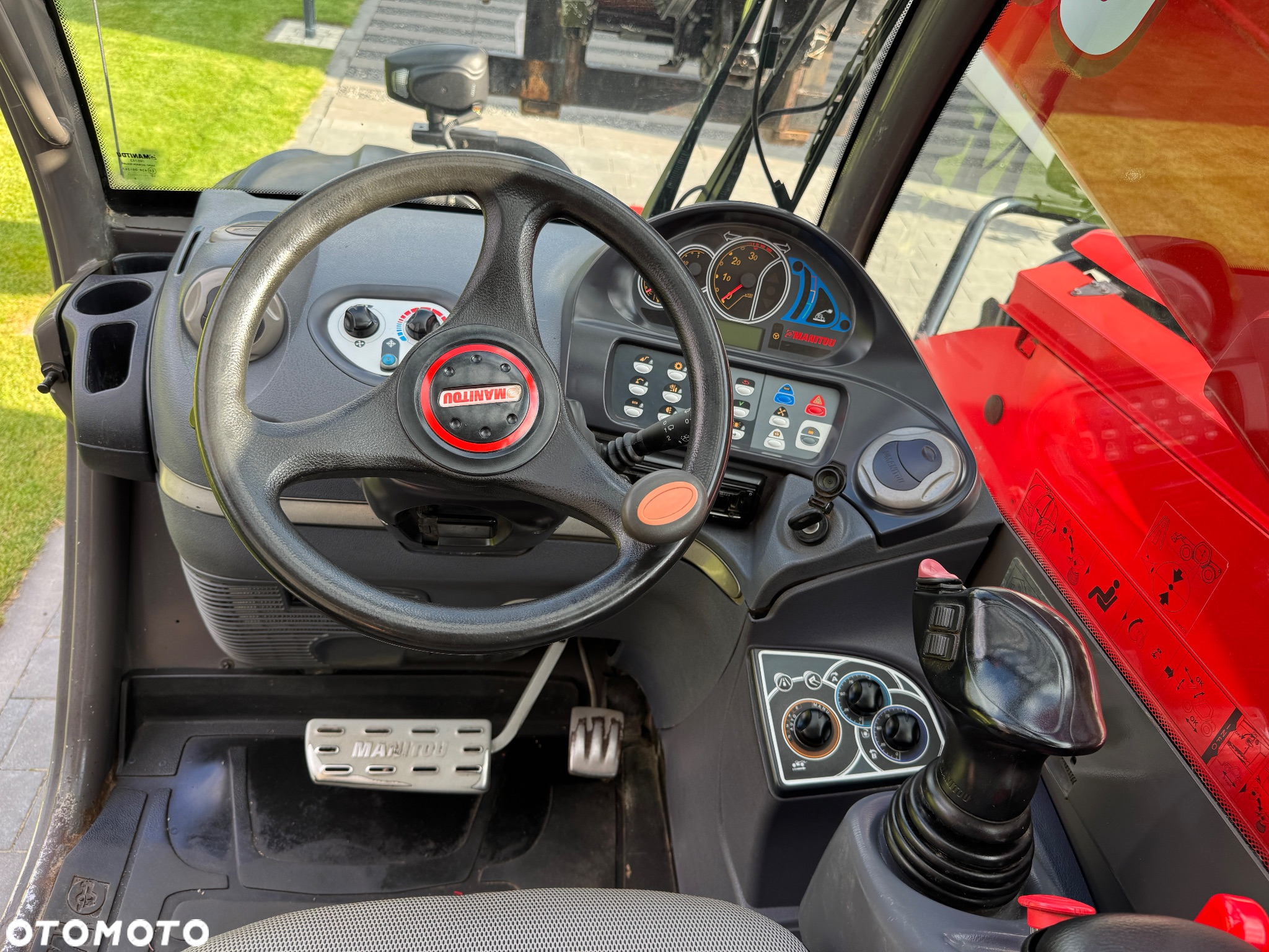 Manitou MLT840-137PS ELITE!! Idealny stan!! Sprowadzona!! [ładowarka teleskopowa] - 33